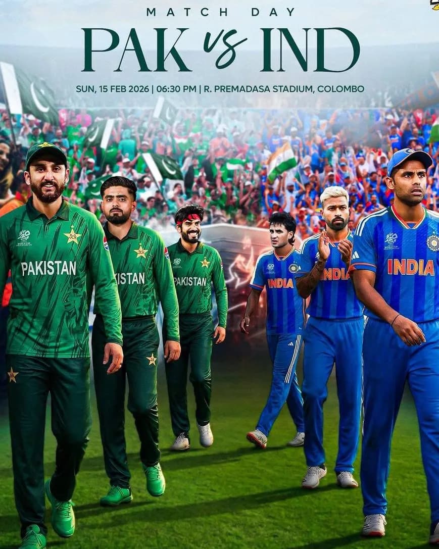 India Dominates Pakistan in T20 Cricket — News