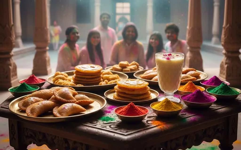 Holi 2026 Recipes: Traditional Sweets, Snacks, and Drinks for a Colorful Celebration