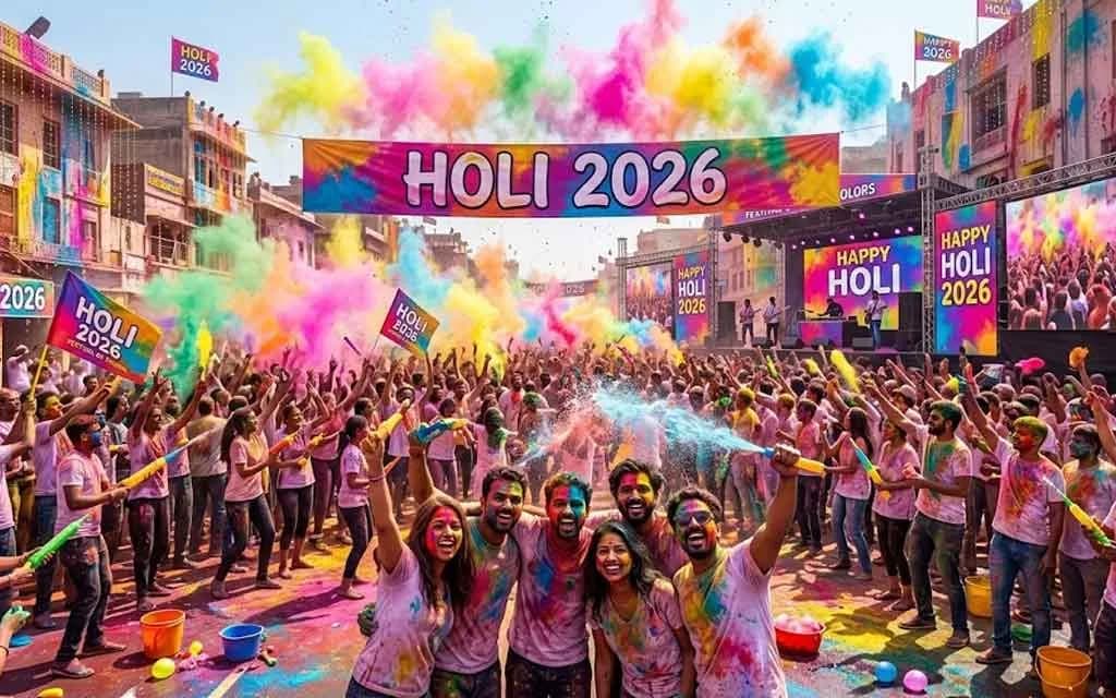 Holi in Australia 2026 — Australia