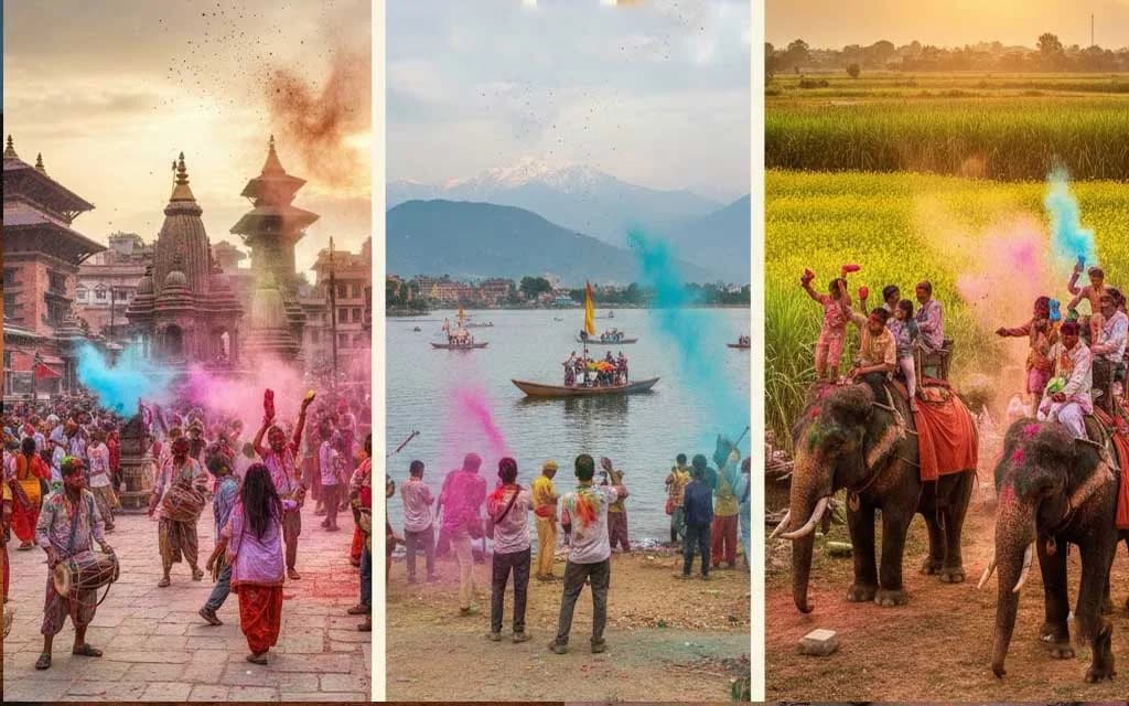 Holi 2026 in Nepal: Fagu Purnima Dates, Spiritual Meaning, Events in Kathmandu Pokhara & Terai – Hindu Festival of Colors Traditions — Holi 2026