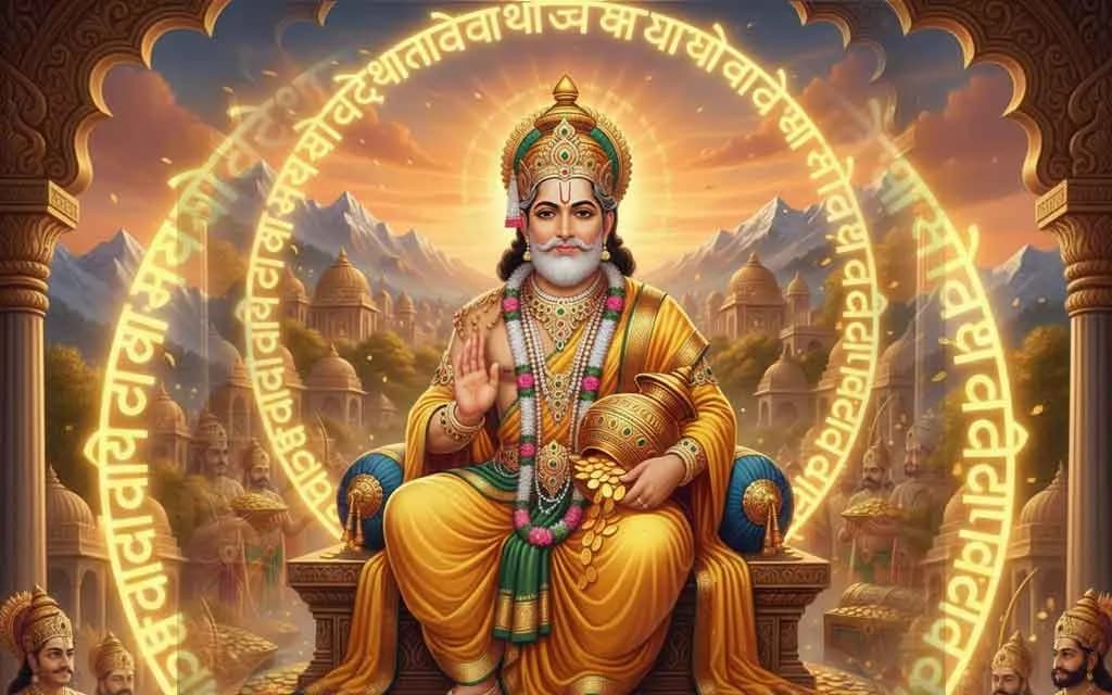 Kubera Mantra — Complete Guide for Wealth and Abundance | HinduTone — Pooja, Slokas and Mantras