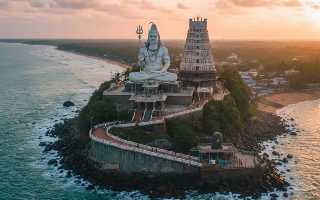 Murudeshwar Temple: A Sacred Coastal Abode of Lord Shiva – Spiritual Insights and Complete Guide — Temples