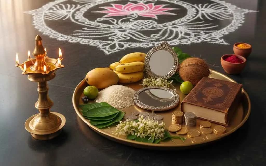 Puthandu 2026 (Tamil New Year) – Date, History, Kani, Traditions & Worldwide Celebrations — Festivals