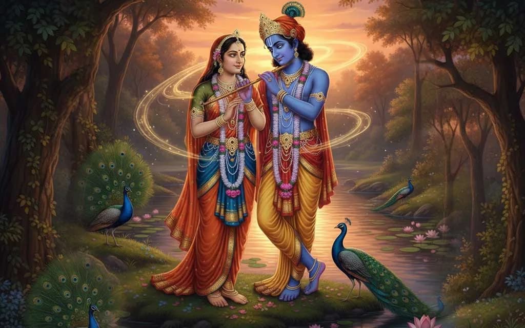 Radha Krishna Love: The Eternal Divine Romance That Transcends Time