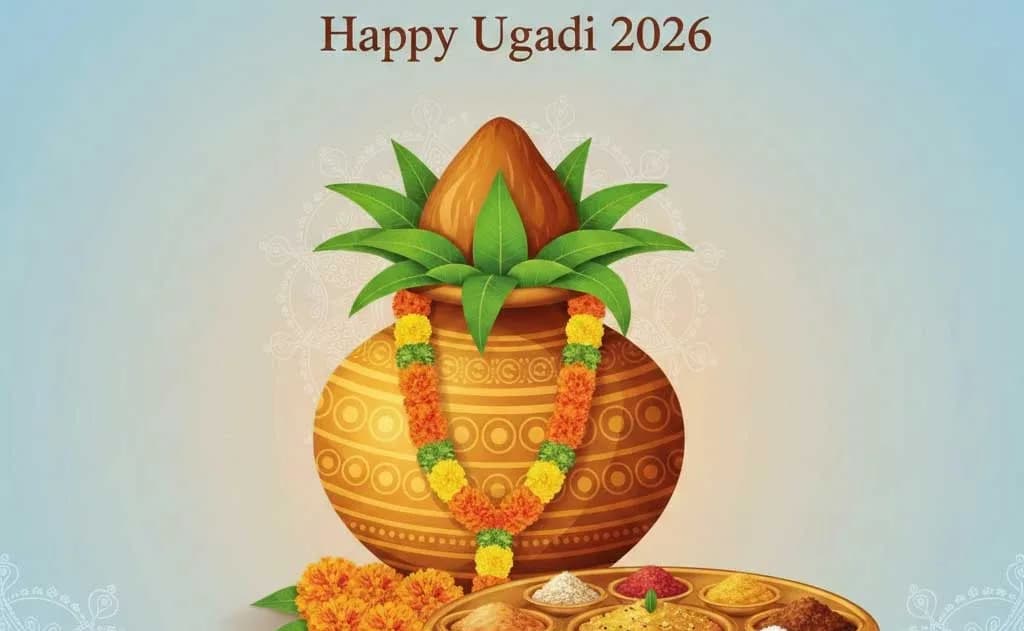 Ugadi 2026 Wishes in Telugu & English: Best Messages, Quotes, Shayari & Status for Friends & Family — Ugadi