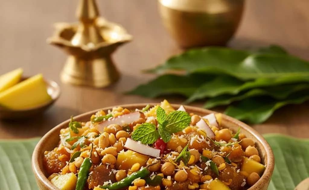 Ugadi Pachadi 2026: Six Tastes Recipe, Significance & How to Make Traditional Ugadi Chutney at Home — Ugadi