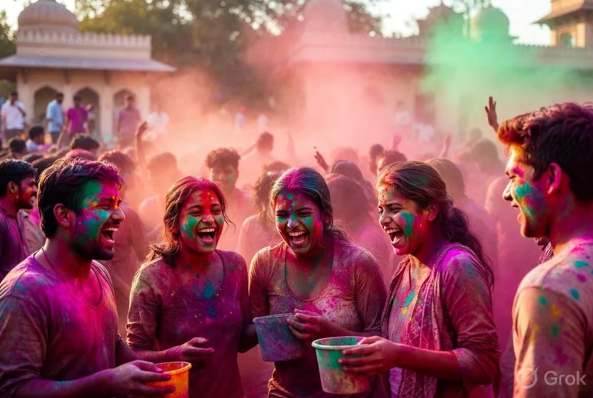 Holi 2026 in Singapore: Colors, Culture & Indian Community