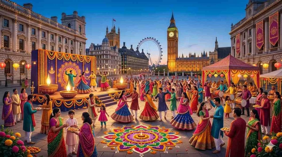 Gujarati New Year (Bestu Varas) Celebrations in Europe: Comprehensive Guide for Gujarati Diaspora – 2026 Edition — Festivals