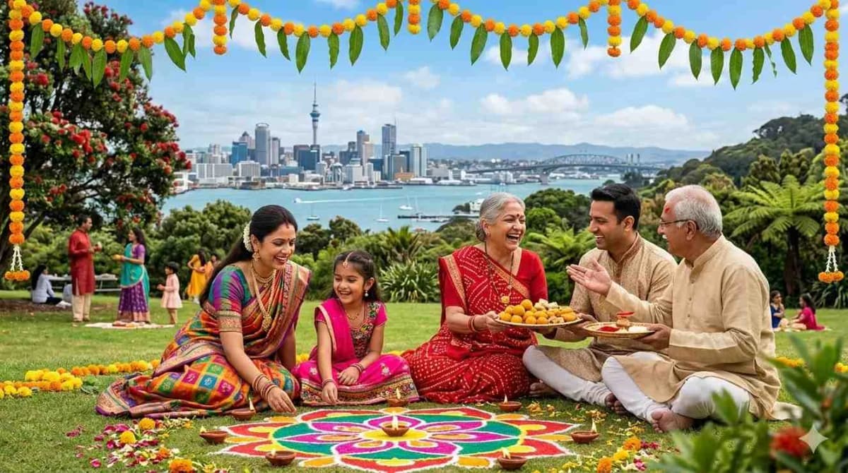 Gujarati New Year (Bestu Varas) Celebrations in New Zealand: Comprehensive Guide for Gujarati Diaspora – 2026 Edition — Festivals