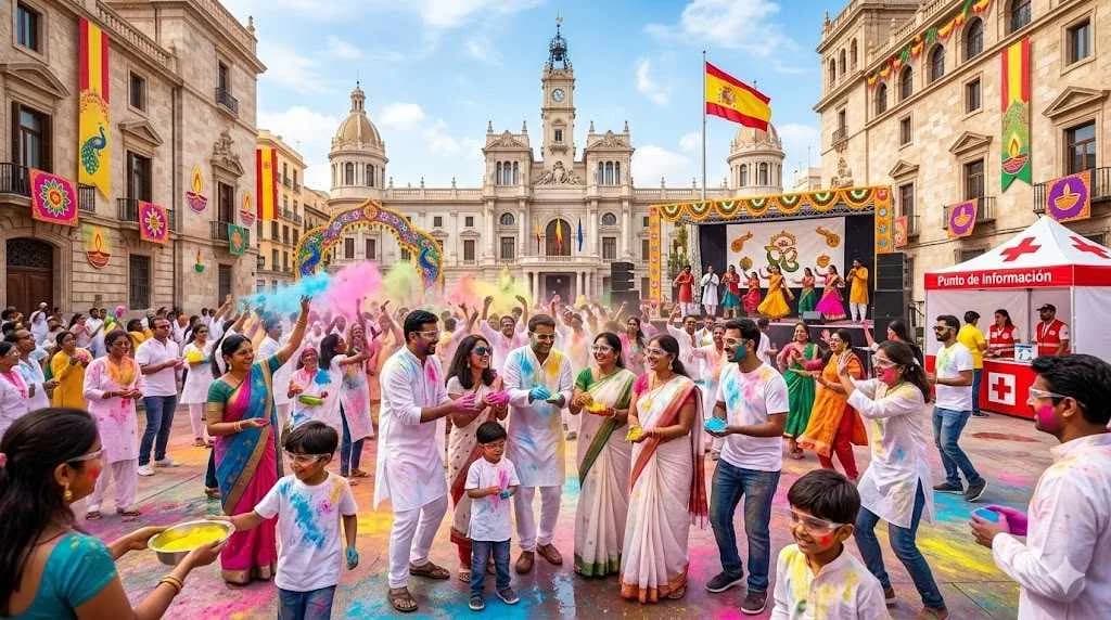 Safe Holi Celebrations in Spain 2026: Practical Tips and Community Events for the Indian & Hindu Diaspora Amid Global Uncertainties — Holi 2026