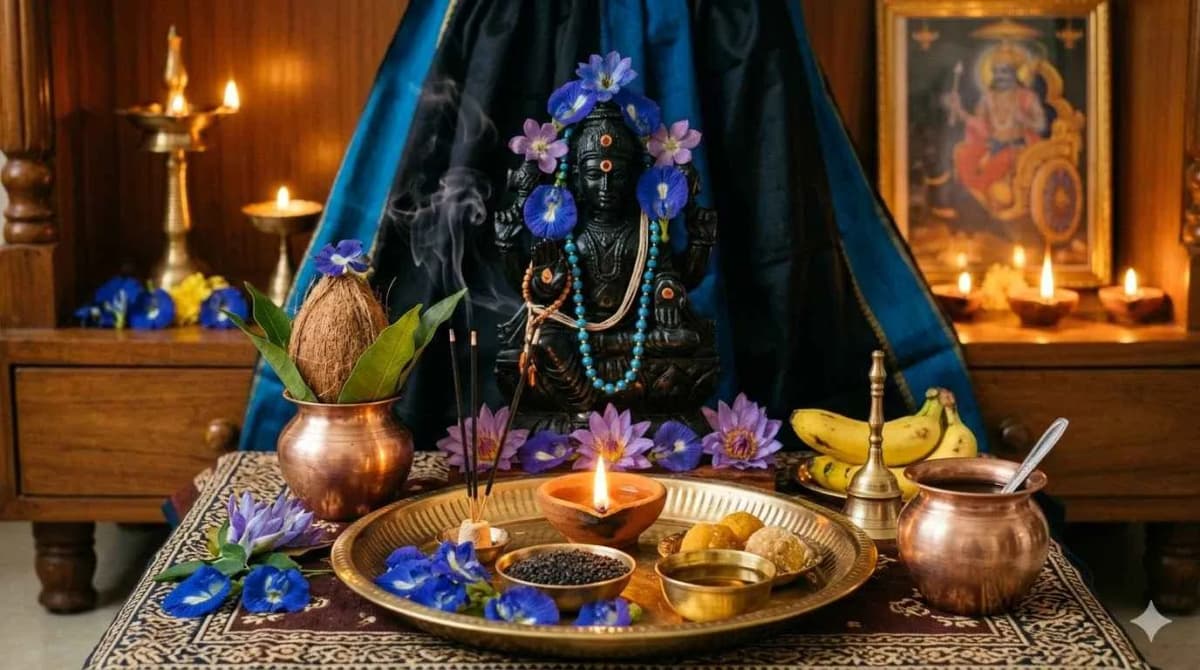 Saturday Hindu Rituals & Mantras (Shaniwar Puja Complete Guide) — Pooja, Slokas and Mantras