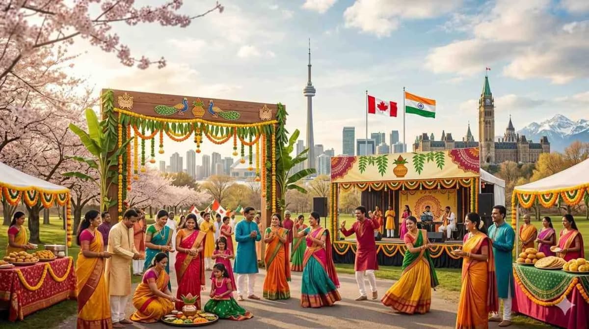 Tamil New Year (Puthandu) Celebrations in the UAE: Emirate-Wise Guide for Tamil Diaspora & NRIs – 2026 Edition — Festivals