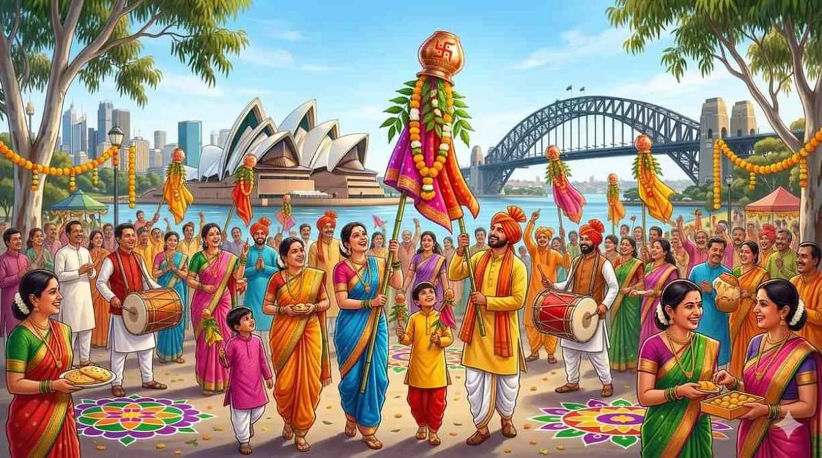 Marathi New Year (Gudi Padwa) Celebrations in Australia: Comprehensive Guide for Marathi Diaspora – 2026 Edition
