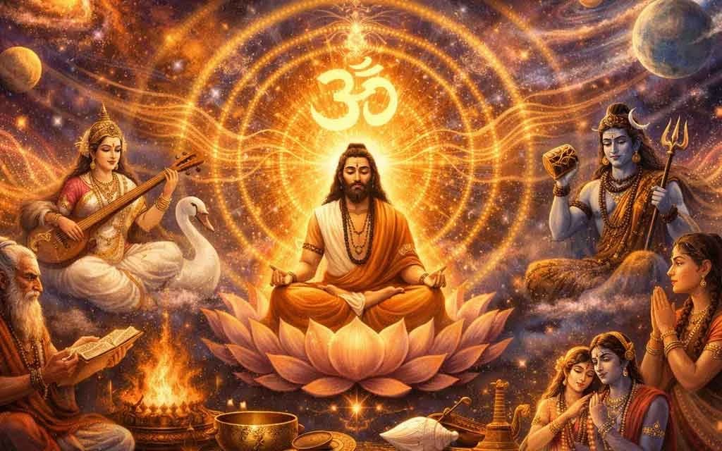 Nada Brahman — The Universe as Sacred Sound | Complete Guide & Devotional Stories — Spirituality