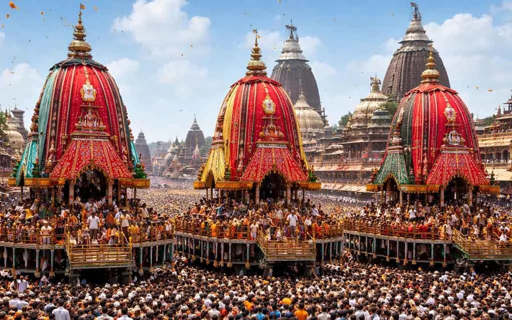 Rath Yatra 2026: Complete Guide to the Grand Chariot Festival of Lord Jagannath — Spirituality
