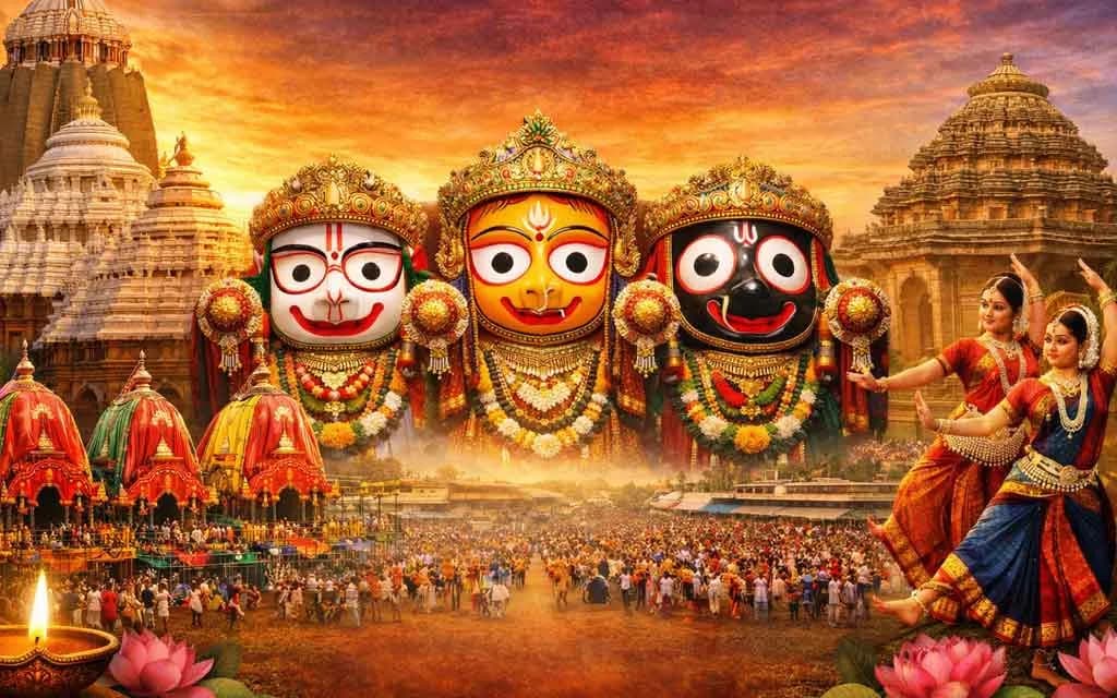 Utkala Dibasa 2026: Warm Greetings & The Complete Spiritual Story of Odisha — The Land of Lord Jagannath