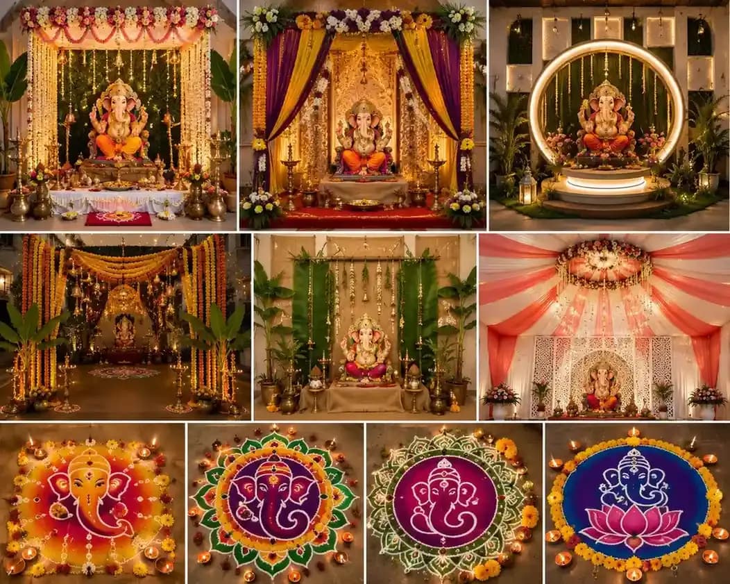 Ganesh Chaturthi 2026 in the UAE: Temples, Home Puja, Permits & Visarjan — Festivals
