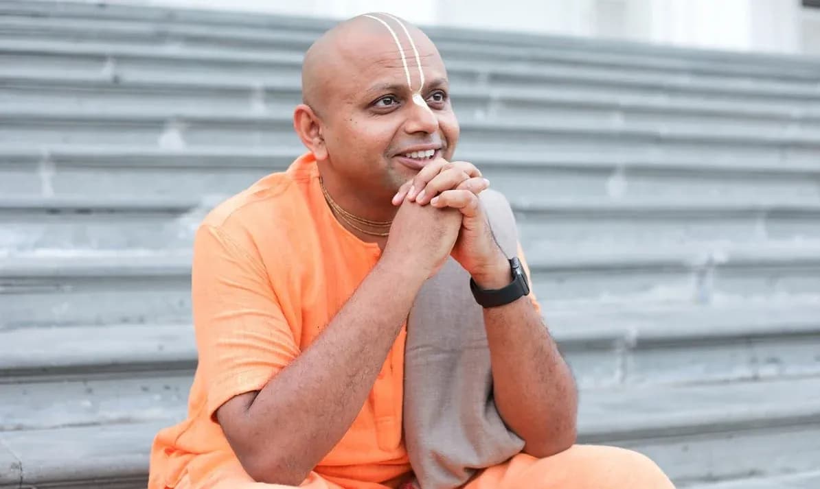 Gaur Gopal Das: Biography, Life & Teachings — Famous Hindus