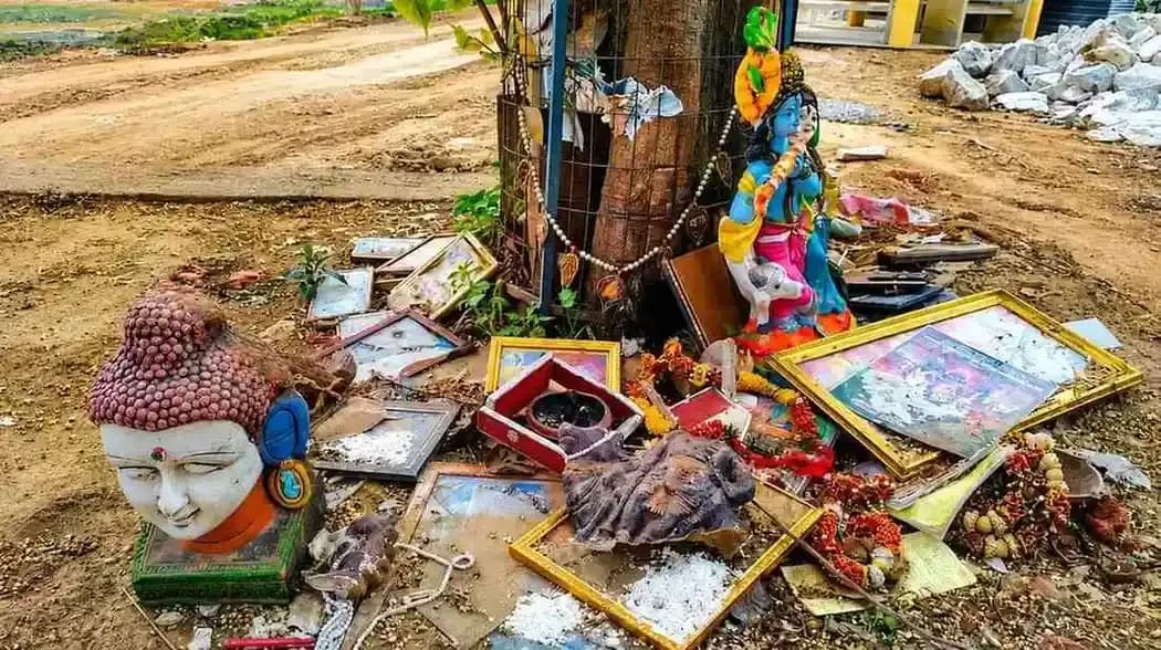 GHMC & ISKCON Launch Respectful Recycling Initiative for Old God Photos and Broken Idols — News