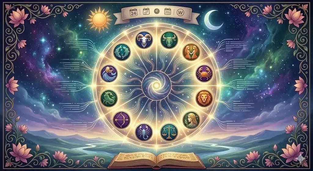 24 July 2026 Friday Rashi Phalalu — Daily Horoscope for All 12 Zodiac Signs