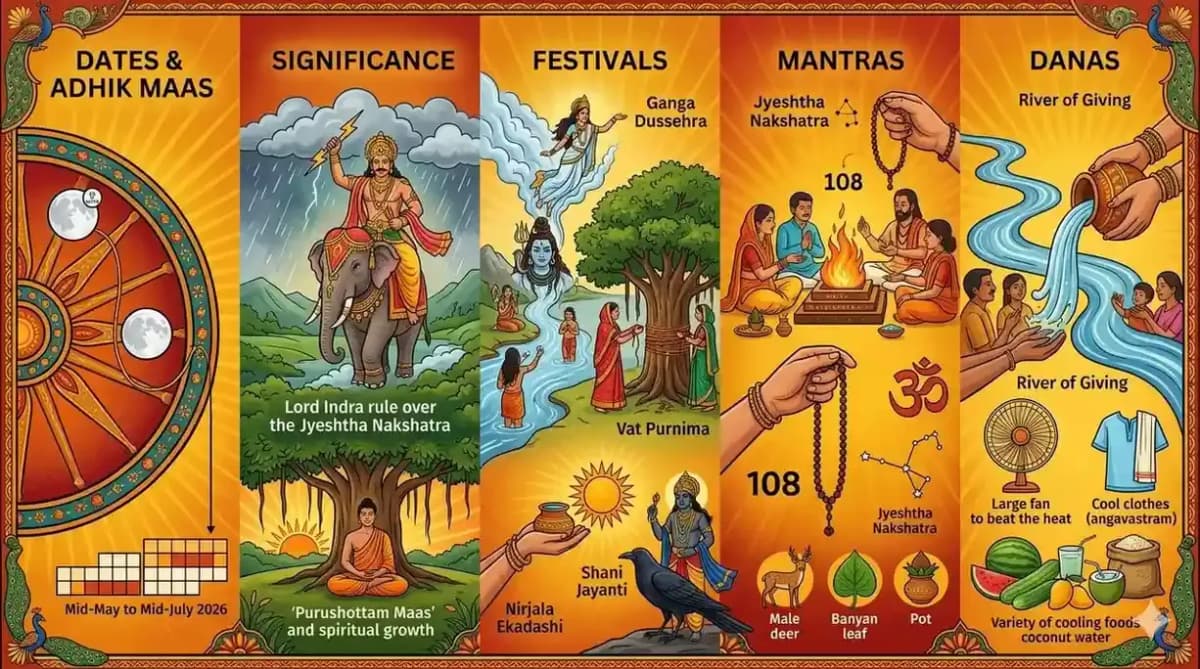 June 2026 Hindu Festival Calendar — Complete Dates, Vrat & Puja Guide for NRIs — Festivals