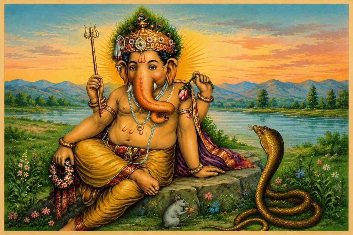 Ganapati Sahasranama Serpent Names for Rahu Dosha Relief – Spiritual Significance — Hindu Gods