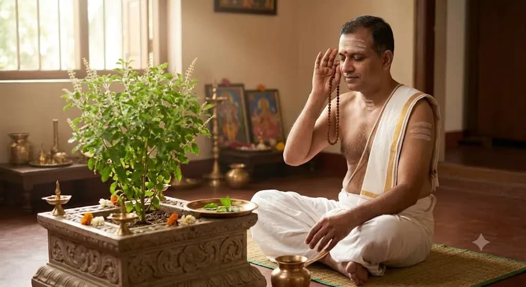 Gayatrirahito Vipro Na Sprushet Tulasi Dalam – Meaning and Importance of Gayatri Mantra Japa — Pooja, Slokas and Mantras