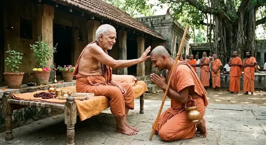 The Resolve of a Monk – A Divine Incident Showcasing Kanchi Paramacharya’s Compassion — Famous Hindus