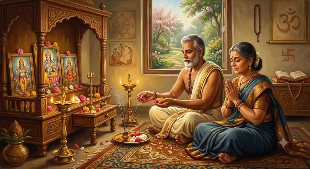 Karma, Rebirth, and Remembrance of God – Why Worship God Even During Good Times? — Hinduism