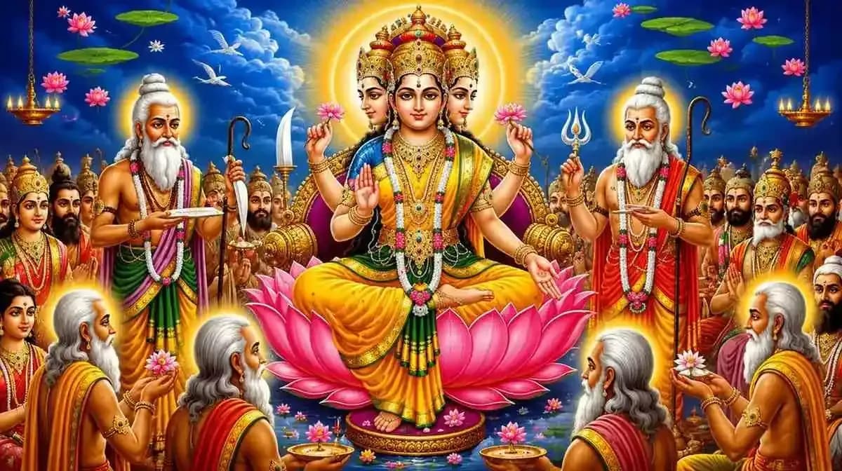 🌺 What is Shatkukshi? Understanding Its Meaning in the Gayatri Mantra