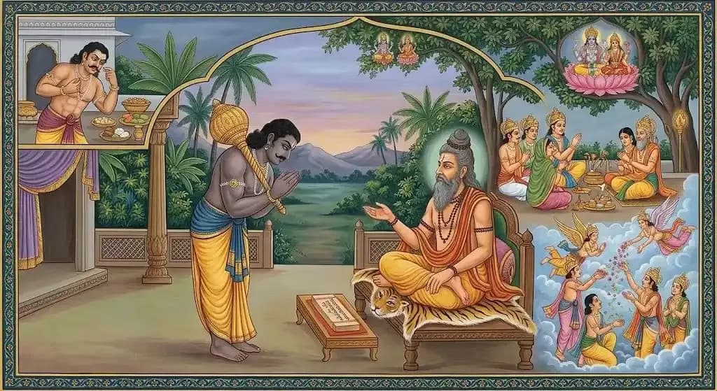 Nirjala Ekadashi Mahatmyam | Bhima–Vyasa Dialogue | Pandava Nirjala Ekadashi Story — Stories