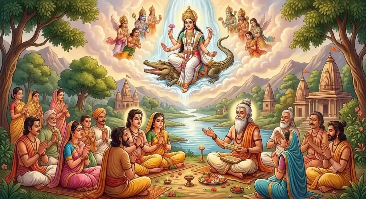 Phalashruti of Listening to the Ganga Avatarana | The Sacred Benefits of Hearing the Descent of the Ganga — Stories