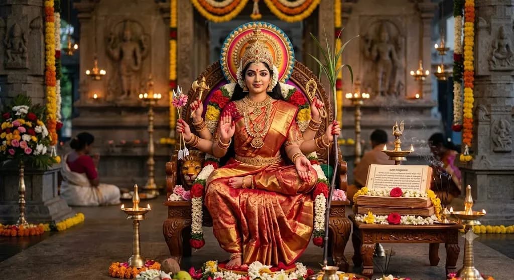 What Does Sarva Mangala Mean? | Significance and Spiritual Meaning in Lalita Sahasranama — Hindutone