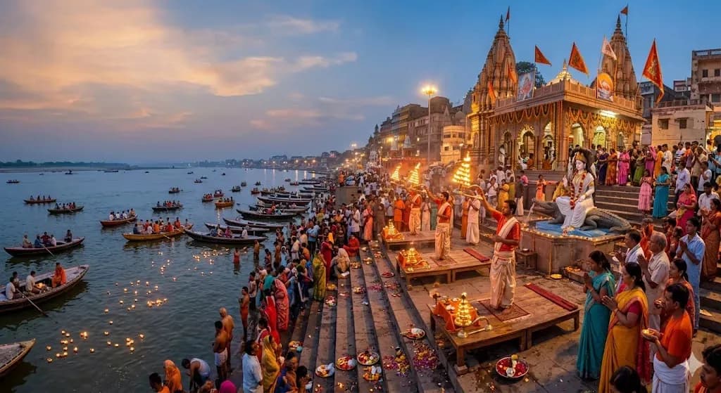 Jyeshtha Shukla Dashami – Dasha Papahara Dashami: The Descent of the Sacred Ganga — Hindu Gods