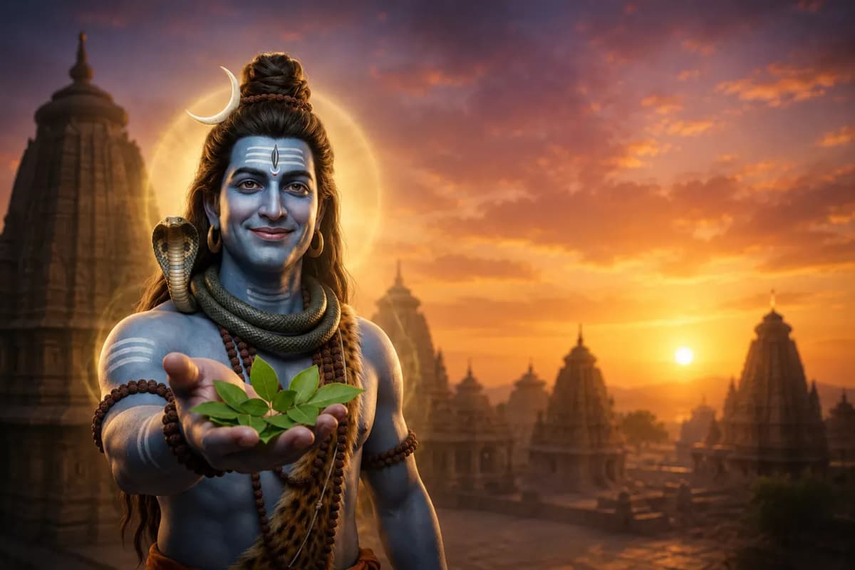 Importance of Bilva Leaves in Lord Shiva Worship — Hindu Gods