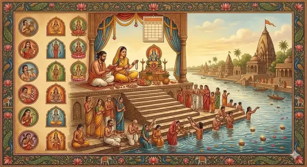 Dasha Papahara Dashami 2026: The Sacred Vrat That Frees You from Ten Sins – Complete Significance and Rituals — Festivals