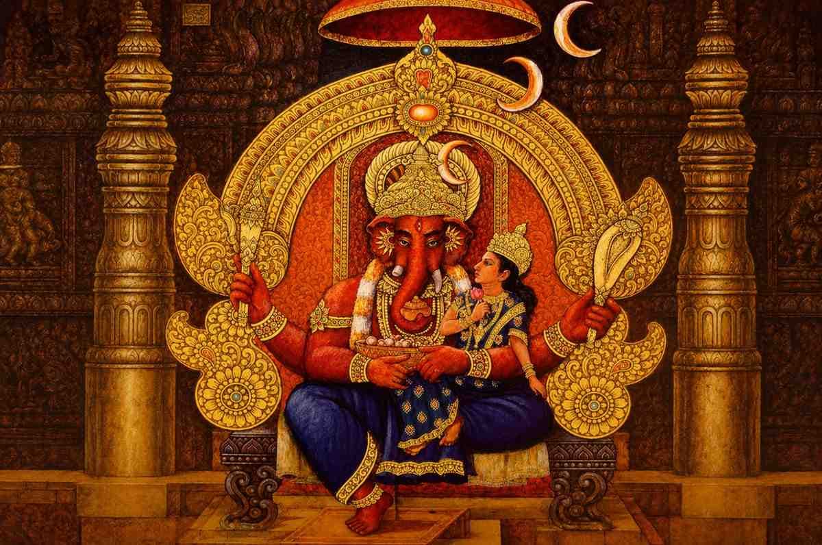 Sri Varada Ganesha Swami Dhyanam – For Removal of Obstacles, Prosperity & Fulfillment of Wishes — Hindu Gods