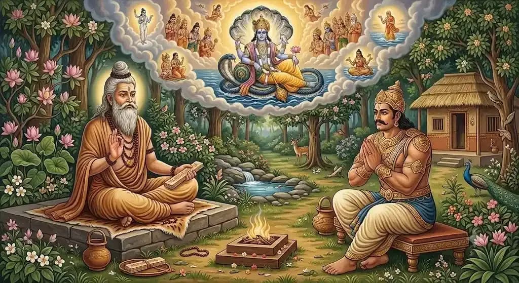 Nirjala Ekadashi Significance | Sage Vyasa's Teaching to Bhimasena | Ekadashi Vrat Story — Stories