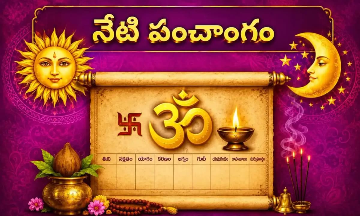 Drik Ganitha Panchangam – 17 June 2026 Wednesday | Tithi, Nakshatra, Rahu Kalam
