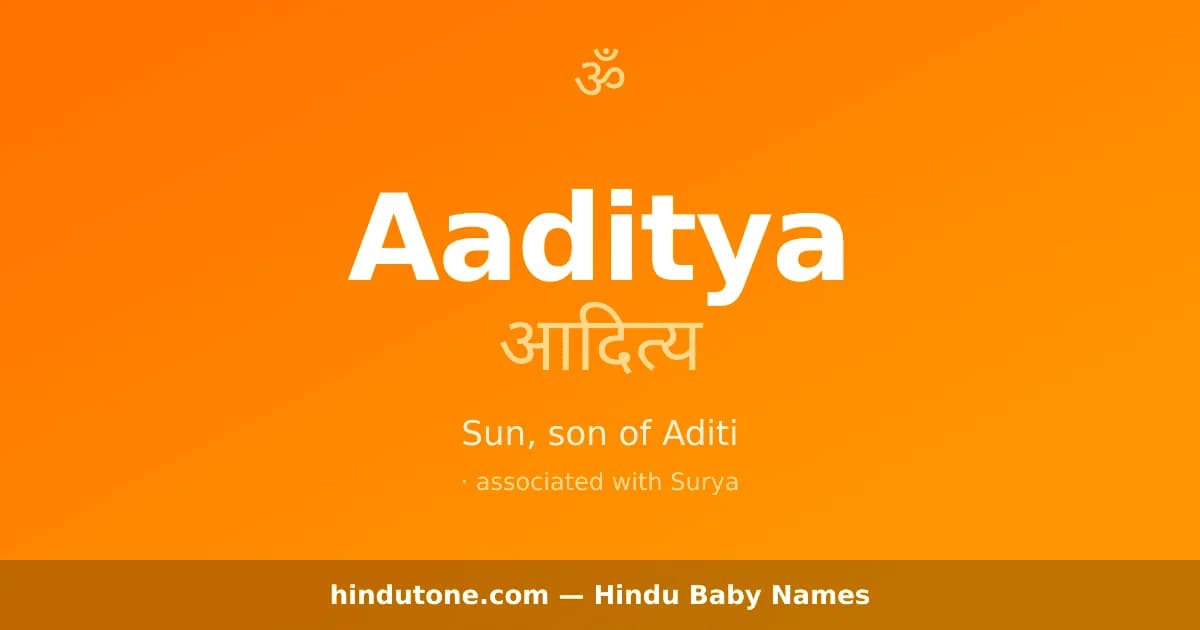 Brihaspati — Hindu Boy Names with B
