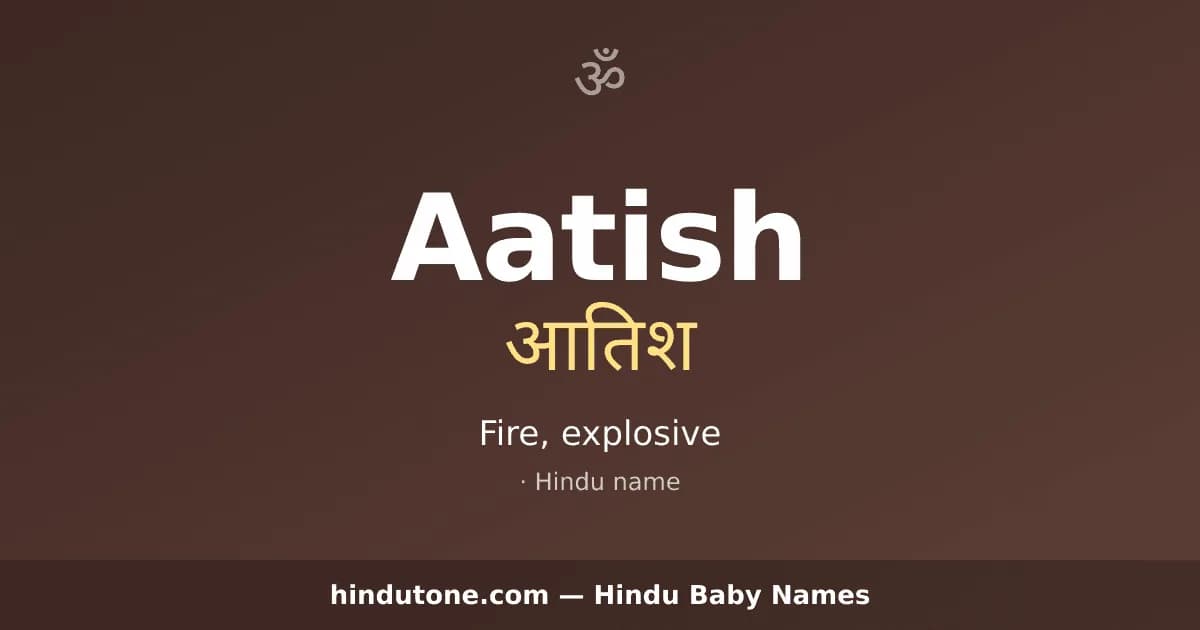 Aatish