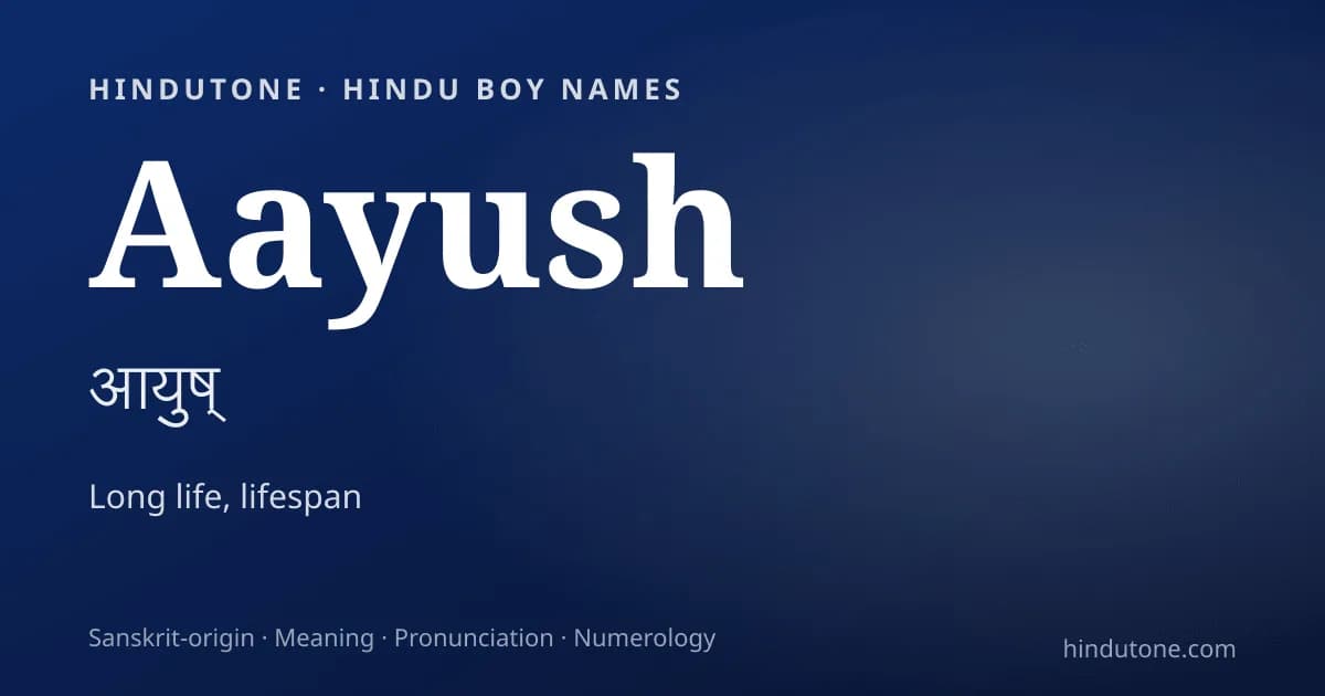 Aayush