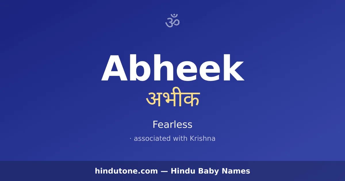 Abheek
