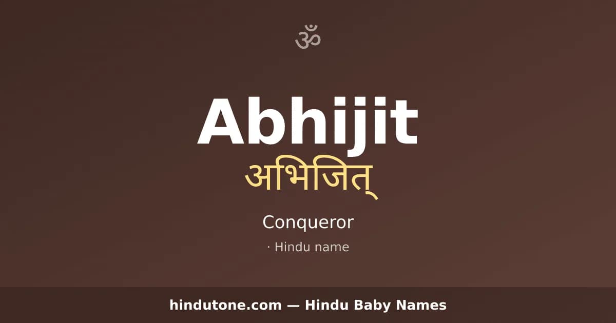 Abhijit