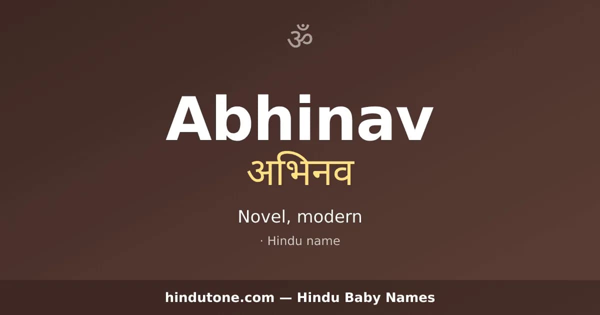 Abhinav