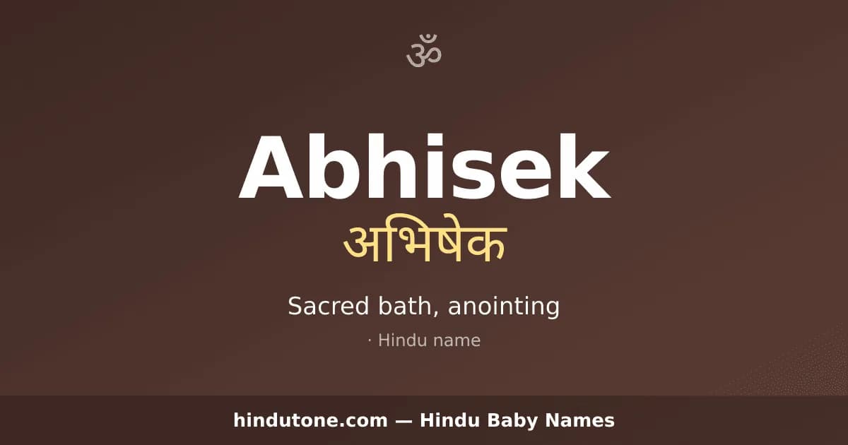 Abhisek