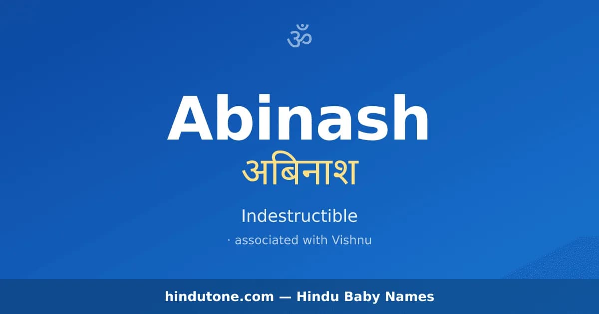 Abinash