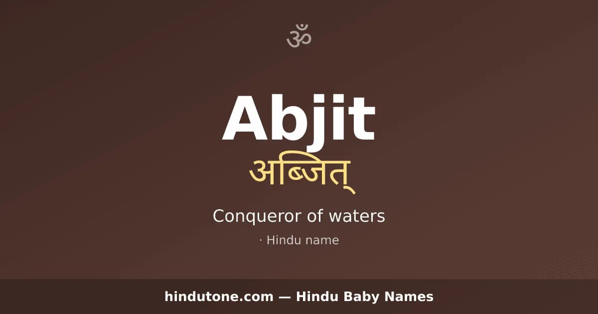 Abjit