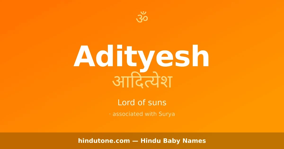 Adityesh