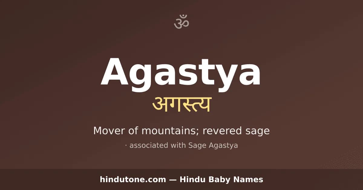 Agastya